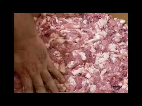 Salsiccia punta di coltello cottura